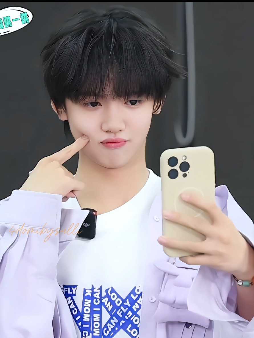 Nhiên Nhiên nhà tui sao đáng yêu dữ vậy trời 🥰 #truongdichnhien #tfgiatocf4 #zhangyiran 