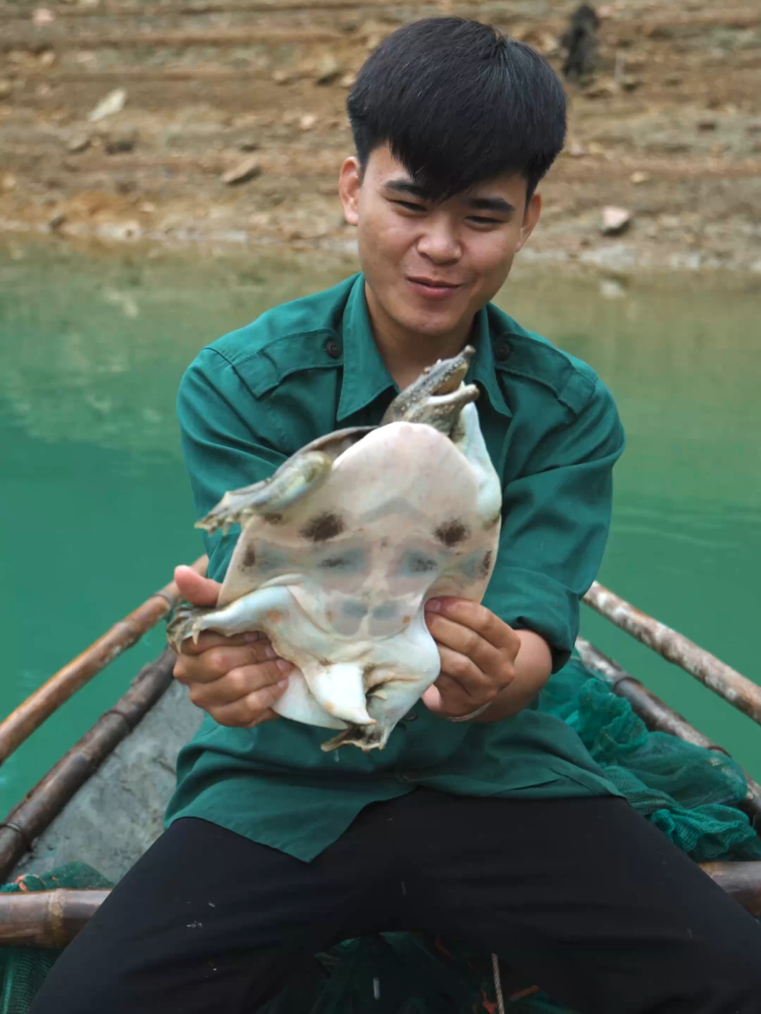 nay Hạc đi nhấc nú bất ngờ bắt được em baba siêu to và nhiều tôm cá #hacvlog #thiennhien #binhyen #amthuc #xuhuong #fyb