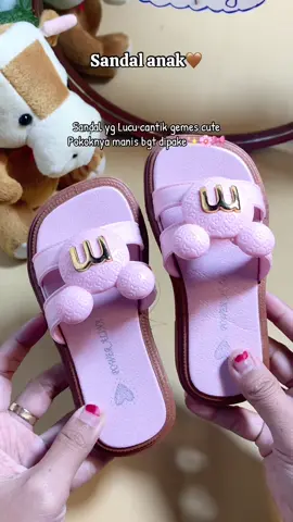 Sandal anak ringan lentur ✨🎀#sandalanakkaret #sandal 
