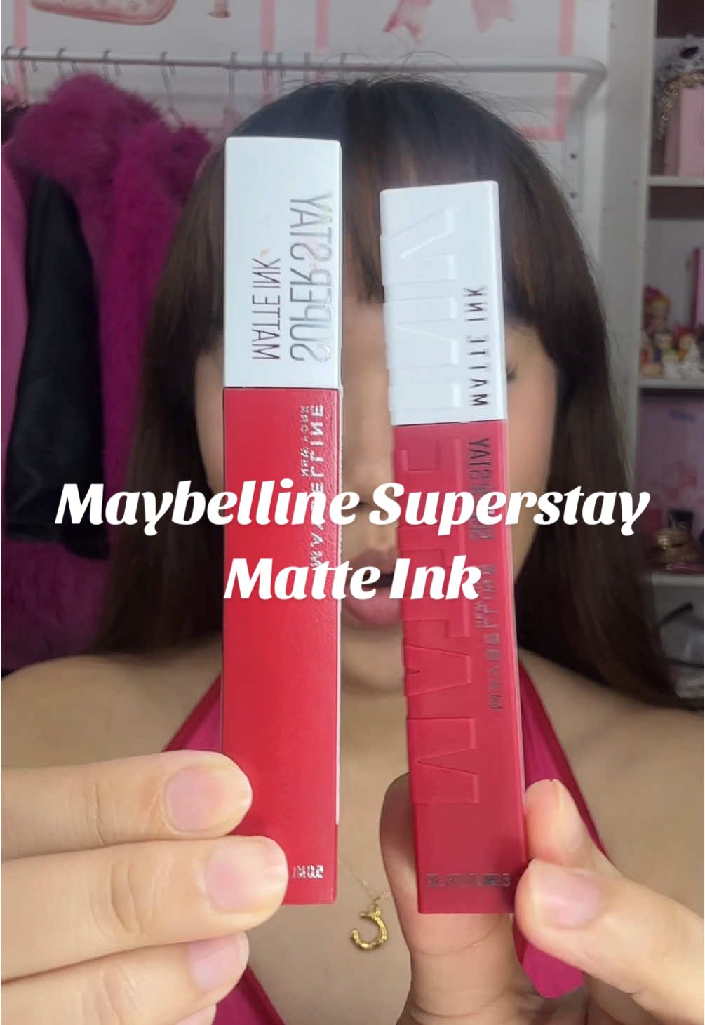 Maybelline’s Superstay Matte Ink is my go-to lipstick. It’s waterproof, budge proof, transfer proof and lasts up to 16 hours. Plus, it now comes in new packaging! #SuperStayMatteInk #MaybellineTikTokClub  #maybellineph @Maybelline New York PH 