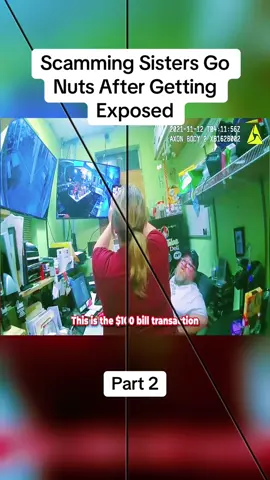 Scamming Sisters Go Nuts After Getting Exposed#cops #copsoftiktok #police #policeofficer #bodycam #crime #truecrime #truestory #foryou #fyp 