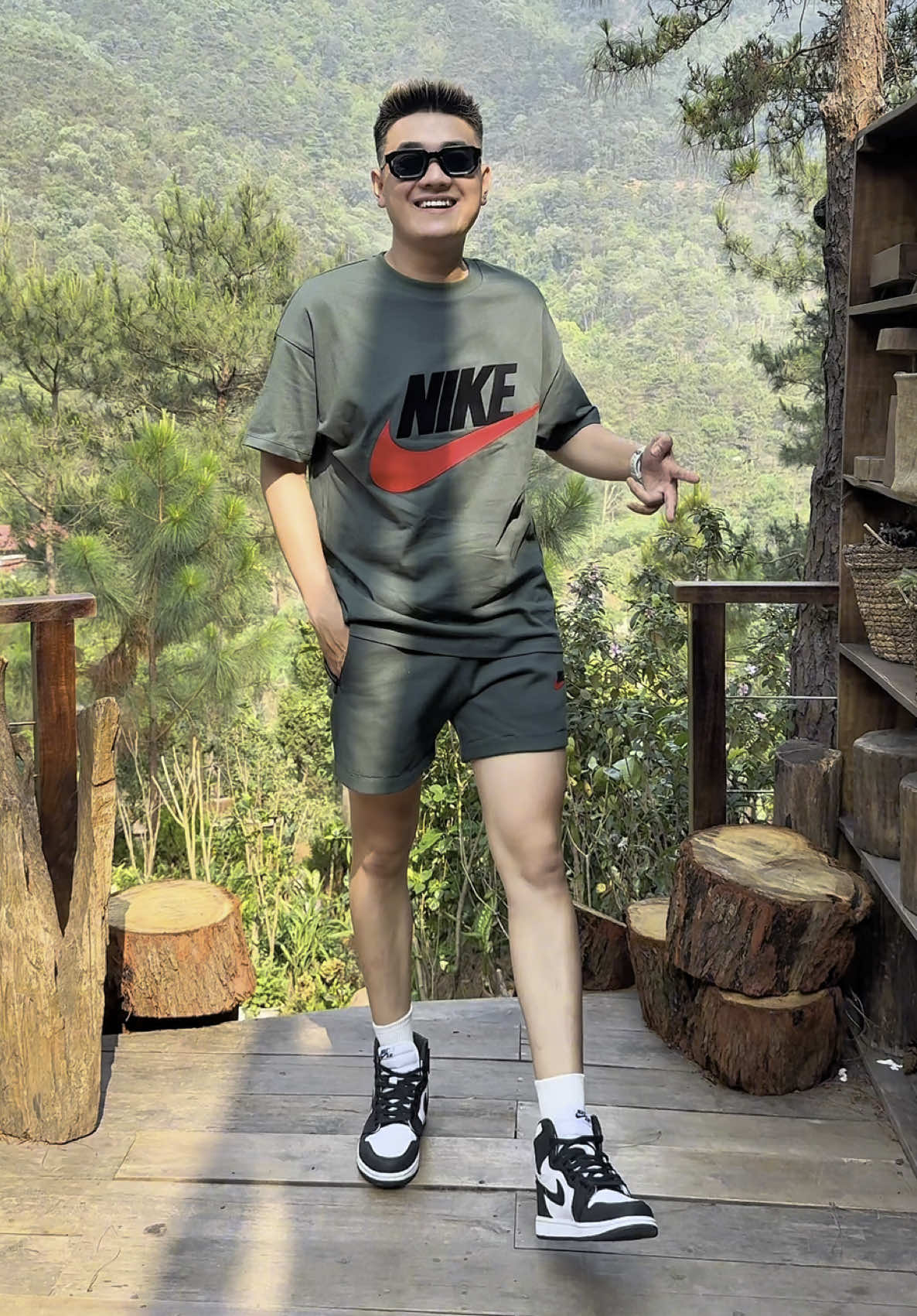 Lên cho ae quả Nai Ki toả sáng mùa hè 😎 #outfitnam #outfit #phoido #phoidonam #setbo 