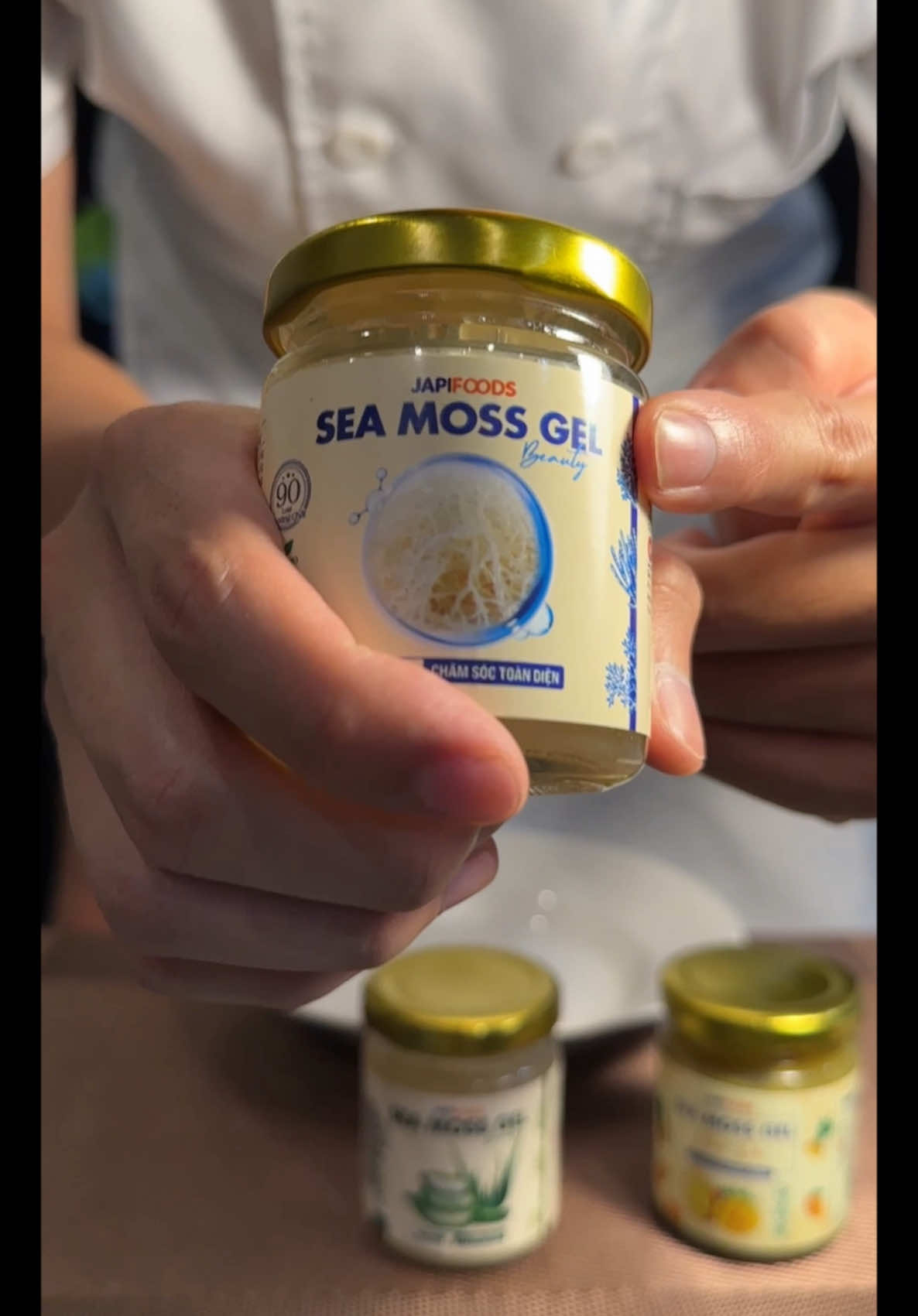Chinh phạt Sea Moss Gel #homison 