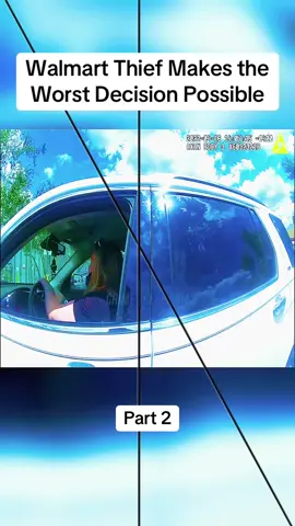Walmart Thief Makes the Worst Decision Possible#cops #copsoftiktok #police #policeofficer #bodycam #crime #truecrime #truestory #foryou #fyp 