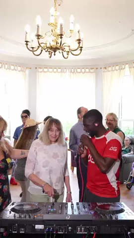 We visited Woodlands Park Care Centre 🩷 #djagonline #teamag #ukdj #london #djlife #deejay #tiktokdj #popular Link in bio to support my go fund me