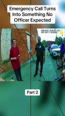 Emergency Call Turns Into Something No Officer Expected#cops #copsoftiktok #police #policeofficer #bodycam #crime #truecrime #truestory #foryou #fyp 