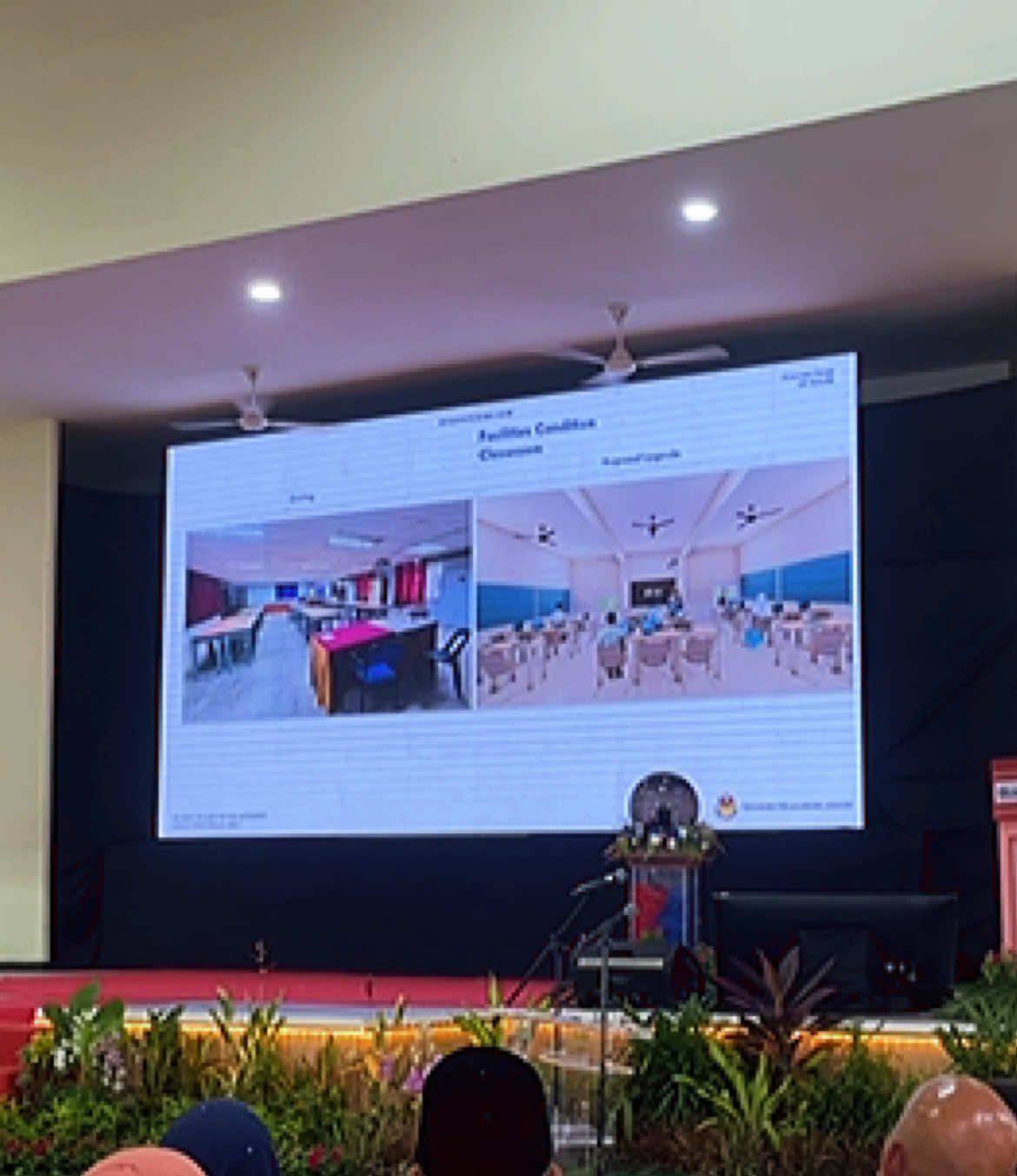 StarSek akan berwajah baharu..Perubahan infrastruktur bangunan dan fadiliti yang bersesuaian dengan Sekolah Rintis Bangsa Johor #StarSek #sekolahrintisbangsajohor #oasisofstarsek #StarsekUngguldiPersada 