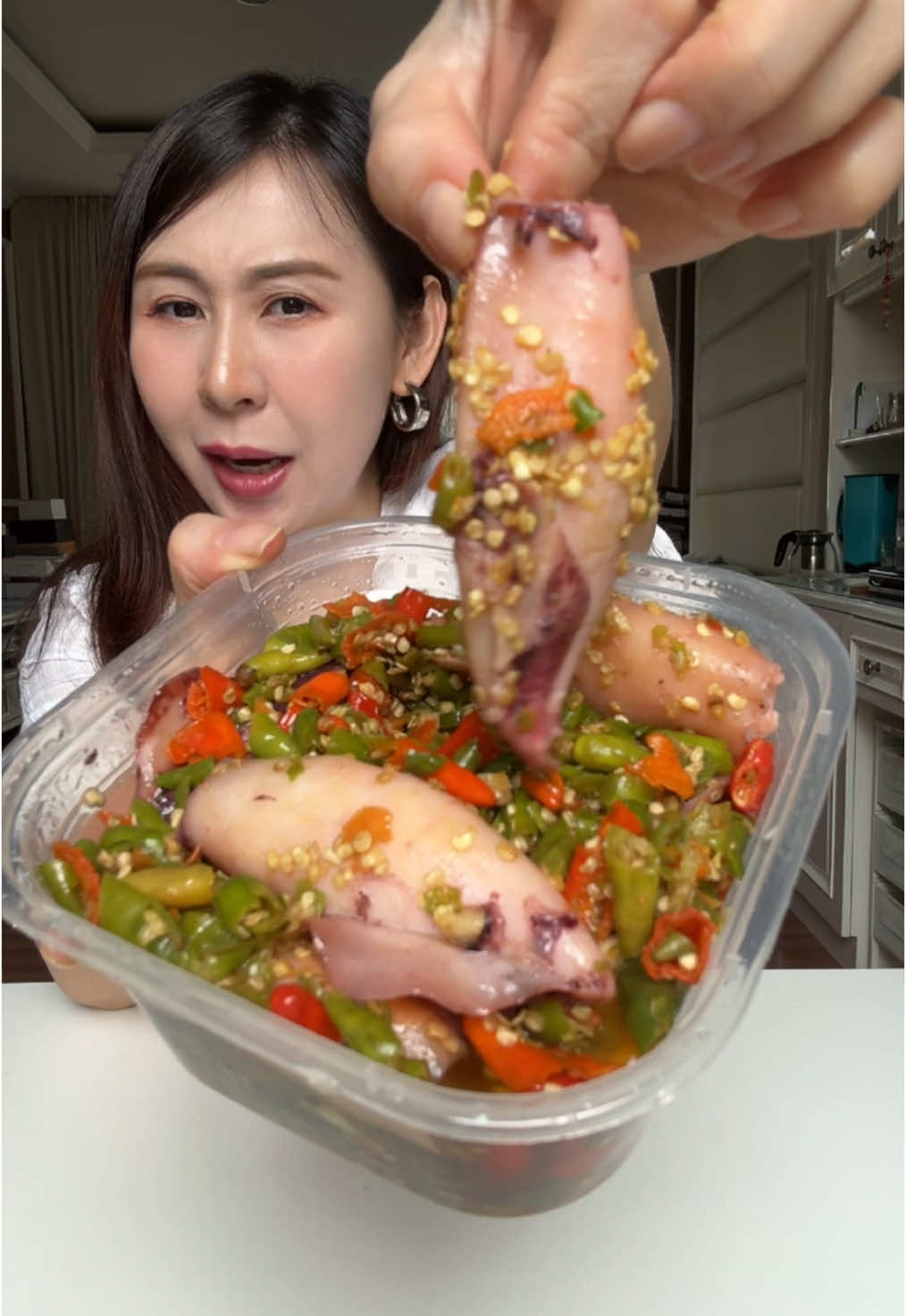 Ini yang keinget kalau pengen makan pedes ….  #sibungbung #mukbang #kulinerviral #reviewmakanan 