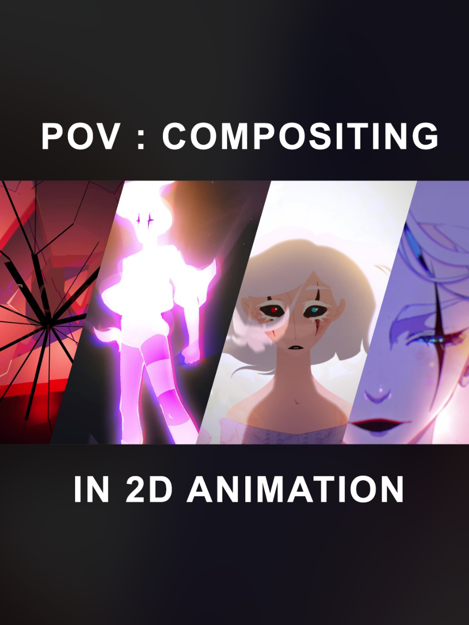 Without this step some of my animations wouldn't look the same..🥸 I start thinking about compositing from the very first step : Concept art 💡 👉🏻 Thanks to that, I can optimize my workflow during the animation stage and gain a lot of time!  . 🎥 Curious to see how I handle compositing in my 2D animations?  I regularly post full video records of my 2D animation process, from rough sketches to final compositing exclusively on my Patreon ! (link in bio) ✨ Big thanks to my monthly members :  Kamm Bakhtiyar Agabalayev 