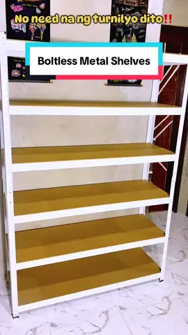Boltless Metal Shelves Rack Storage Organizer #boltlessrack #boltlessshelves #metalshelves #metalrackshelves #metalrackorganizer