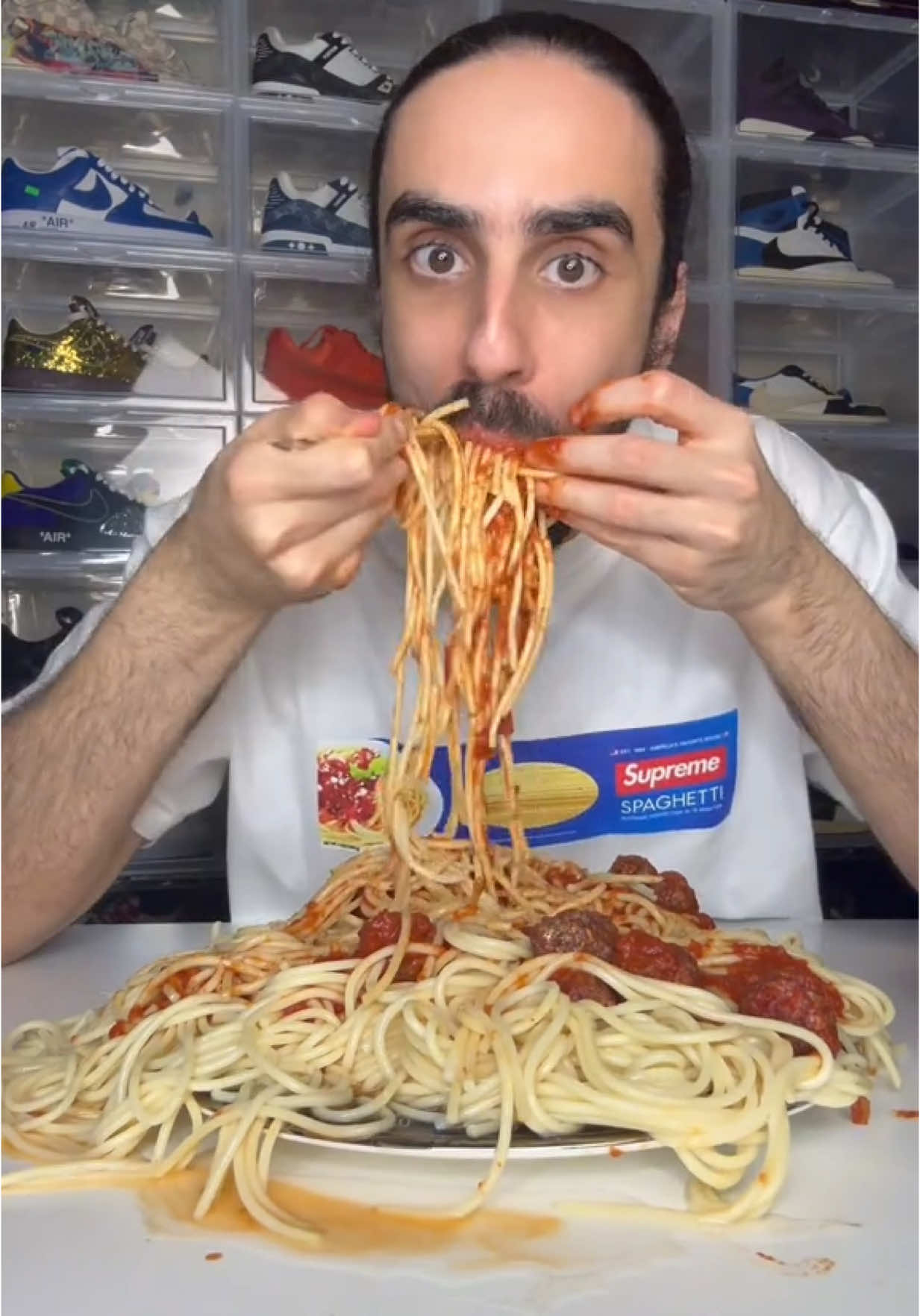 Don’t waste food. Always keep it So Halal Mode 😃👍 #dontwaste #food #asmr #satisfying #baderalsafar #eating #mukbang #foryou #fyp #foryoupage 