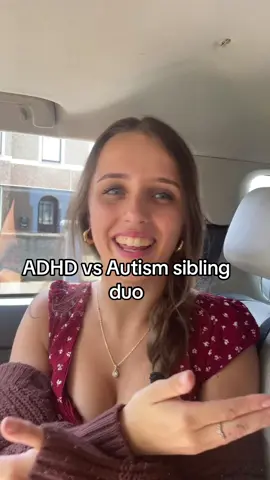 #ADHD #autism #Siblings #siblingduo 