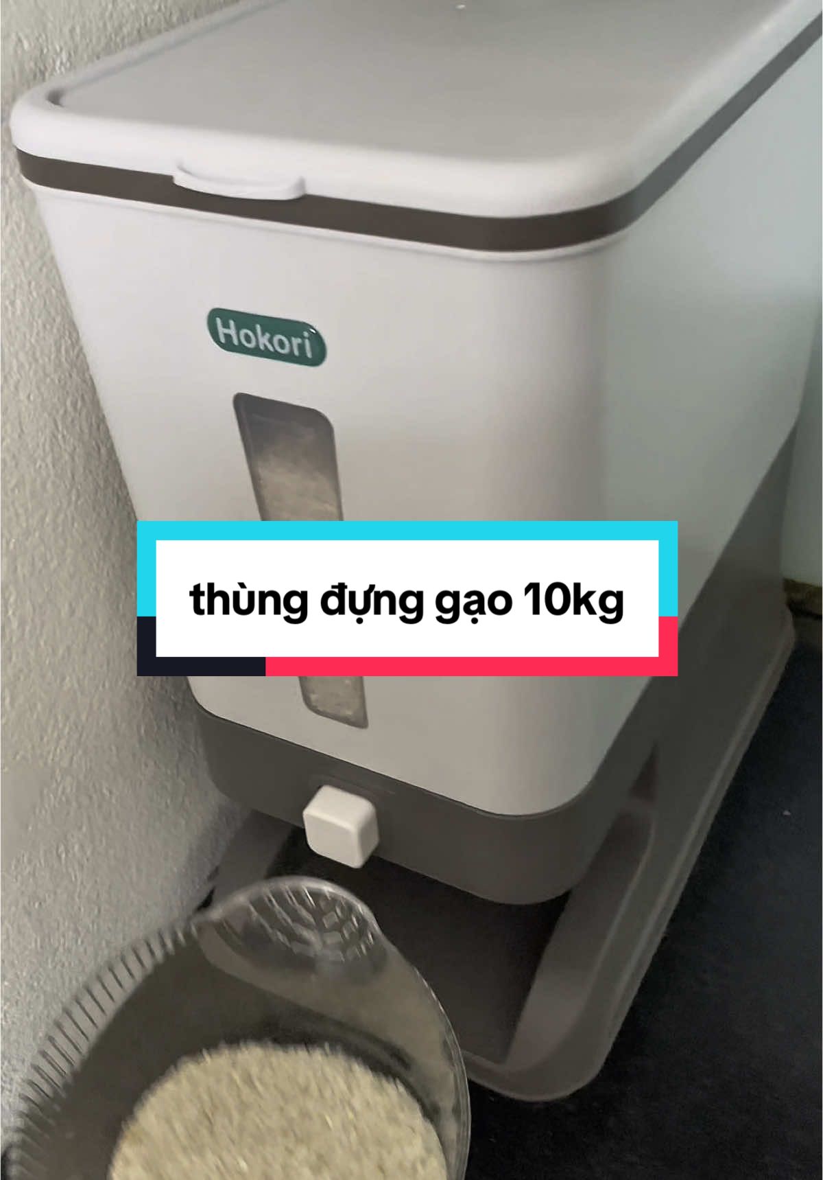 thùng đựng gạo #thungdunggao #thungdunggaothongminh #thungdunggao #dungcunhabep 