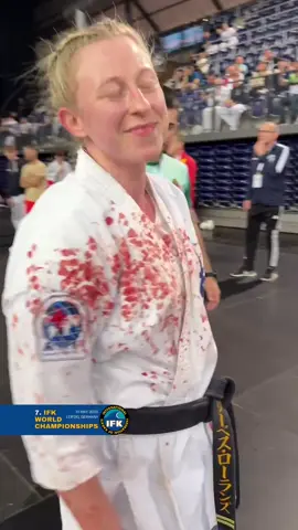Hayley Rowlands 7th IFK World  #Kyokushin #Karate Championships 10.05.2025 Leipzig, Germany