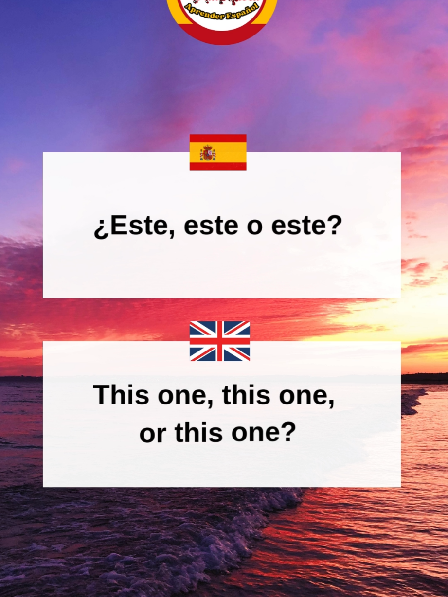 Learn spanish with songs Este -El Alfa #spanishtiktok #learnlanguages #spain #spanishteacher #lesson 