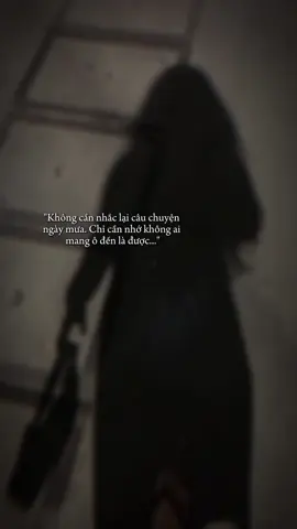 Đi qua cơn giông của chính mình 🥀