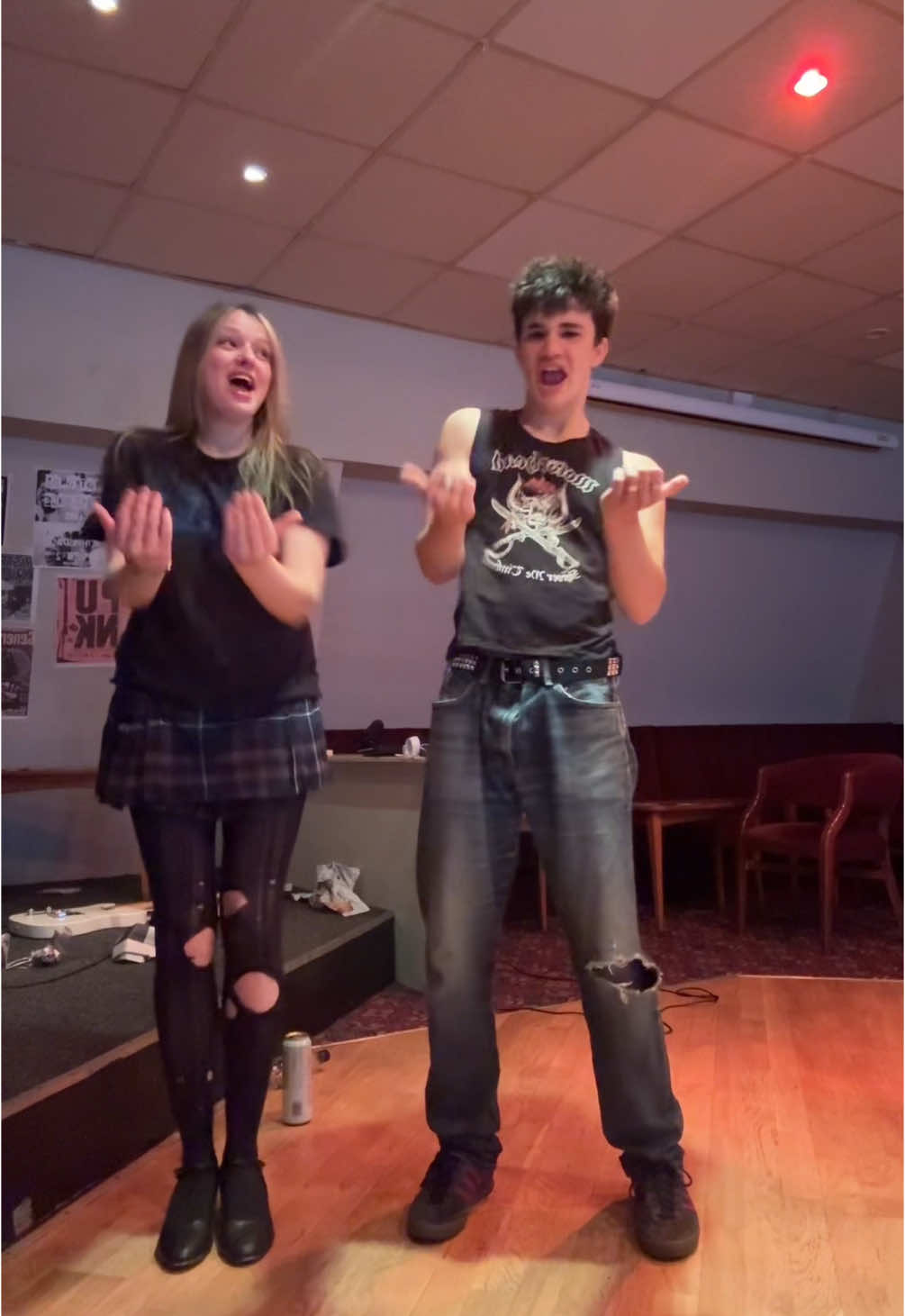 mid filming boogie #fyp #americanboy #kanye #estelle #dance #foru #squadgangcool #film #punk 