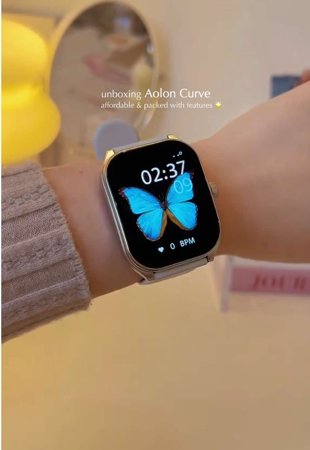 Smartwatch less than 1K tapos ganito kaganda?? Worth the hype! 😮‍💨💥 #smartwatch #affordablesmartwatch #fitnesswatch #aoloncurve #aolonsmartwatch @Aolon Philippines 