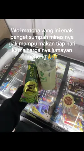 Owner magnum kirimin gue plis😭🙏🙏#fyp #matchalover 