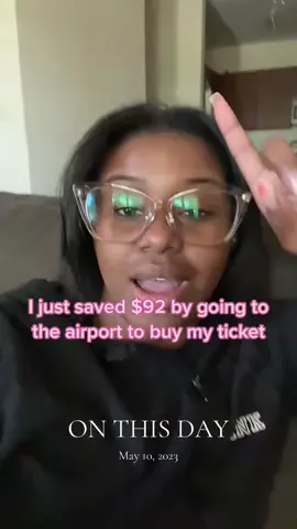 Oldie but a goodie!!! Using this hack again soon :) #onthisday #airporthack #vacationhack #flightdeals #flightdiscount 
