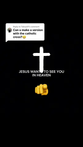 Replying to @Toksy69 For all my Catholic brothers and sisters #viral #famous #viralvideo #Christianedit #God #JesusChrist #famousvideo #blowthisupforme #n4z4r3n3 