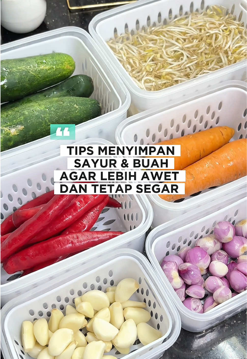 Tips Menyimpan buah, sayuran, dan makanan apapun jadi lebih awet😍 Yuk pakai Food Container dari @Worldhome Dijamin kuat dan tahan lama🤗❤️  #foodcontainer #kotakpenyimpanan #kotakplastik #kotakbuah #kotaksayur #foodbox #waktuindonesiabelanja #wib #gebyar #gebyarbelanja #guncanggajian #payday #paydaysale 