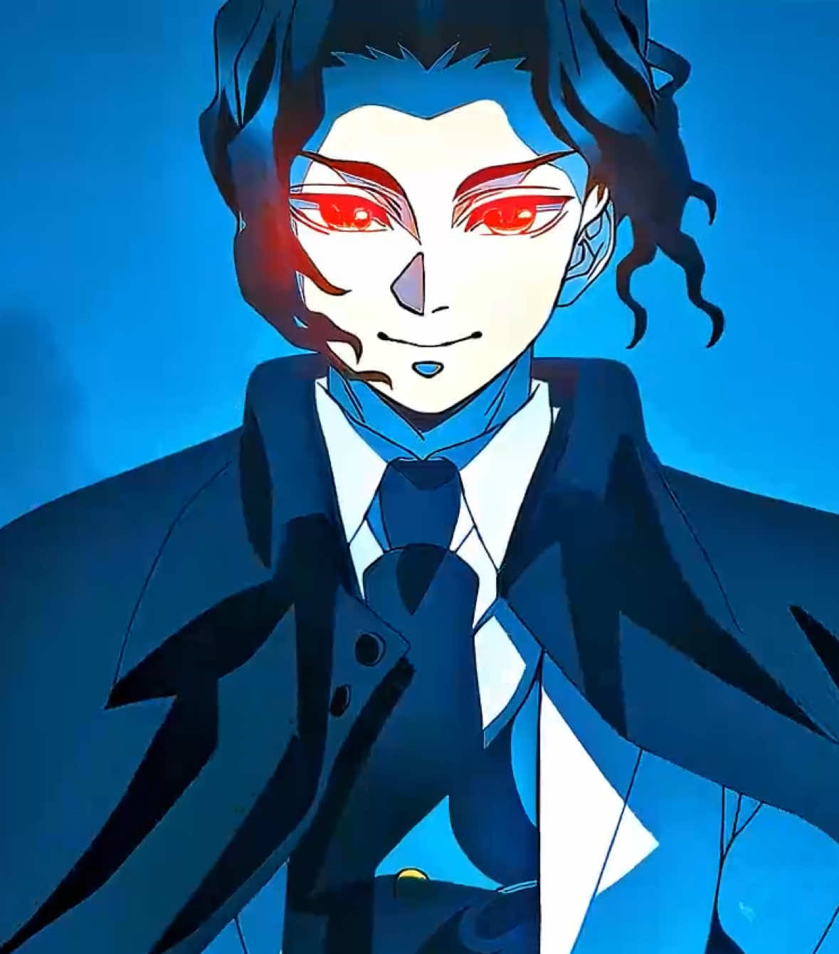 I still don’t like Gyomei guys so… wait what’s happening here ? | #edit #animeedit #demonslayer #uppermoon 