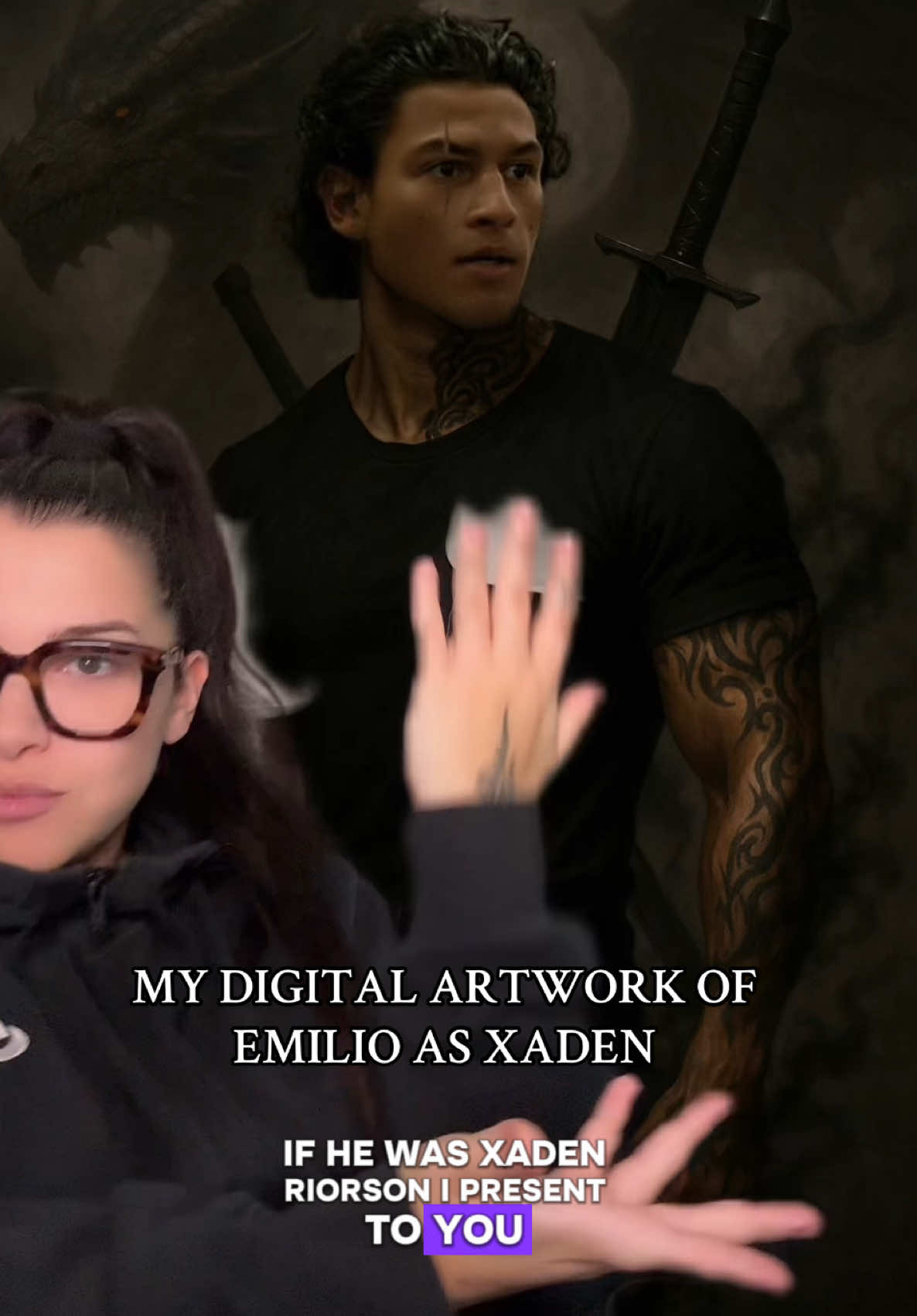 my digital artwork/rendition of @Emilio Sakraya as #xadenriorson for funsies. should I make other versions with different top contending actors? #fourthwing #BookTok #empyreanseries #xaden #shadowdaddy #artwork #digitalartist #acotar #throneofglass #quicksilver #emilio #emiliosakraya #josh #joshheuston #charles #charlesmelton #dragon #sgaeyl #tairn #onyx #onyxstorm #ironflame #rebeccayarros #romantasy #novel #reading #reader #writer #author #casting 