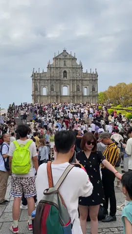 #ruinsofstpaul #Macau 