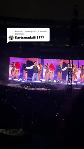 Replying to @Lauren | Food + Travel YESSS GIRL!!! And they had an after party right after 🤭 #gnxtour #metlifestadium #kaytranada #sza #newjersey 