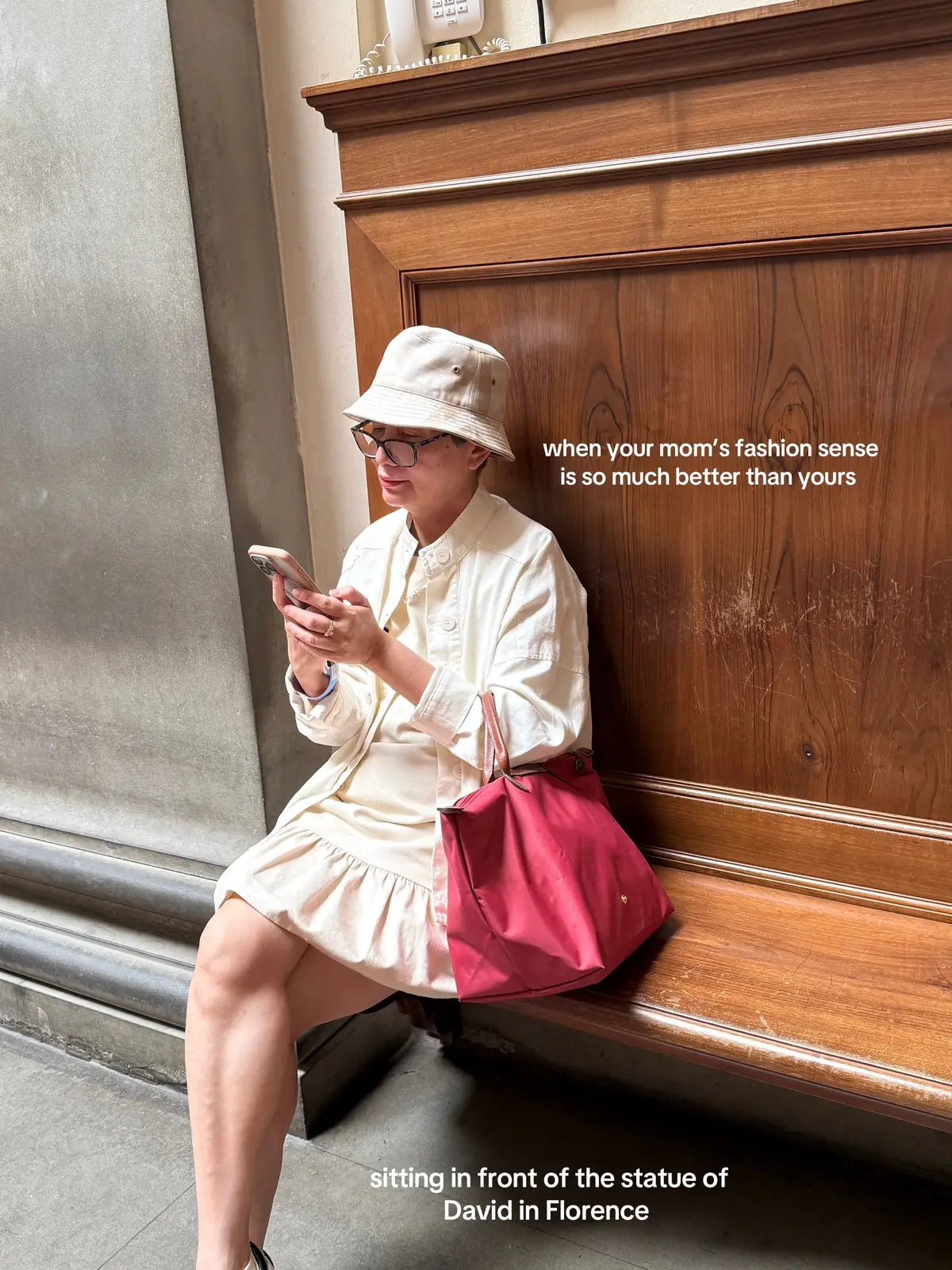 #asianamerican #mom #momfashion #vintagedesigner #ootdinspiration #asianmom #italytravel 