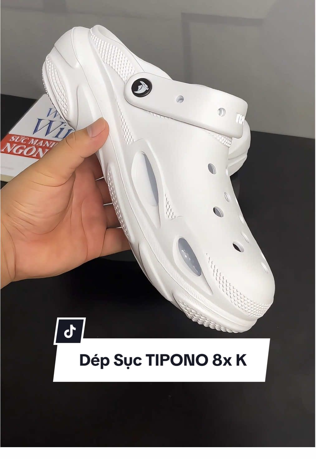 Dép sục hack chiều cao cực đỉnh, đế cao 6cm đi cực êm #sansalecungthang #tiktokshop #xuhuong #tiktokviral 
