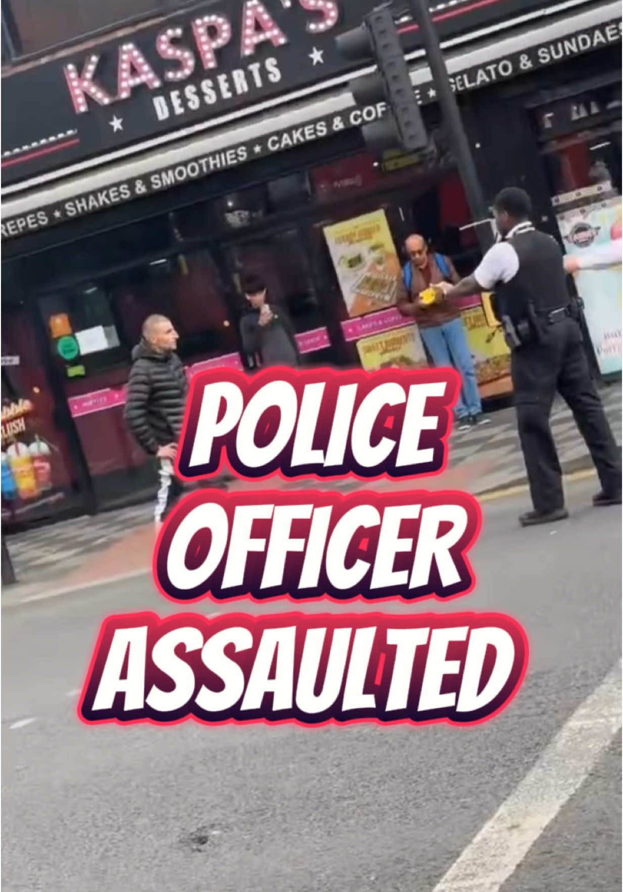This happened in West Croydon. Any form of assault on a police officer could result in a sentence of at least two years, and – as you would expect – this increases with the severity of the charge: The maximum sentence for assault in the second degree is seven years, with a minimum of two years in prison as it is considered a violent felony. #croydonextra #croydonnews #ukpolice #arrest 