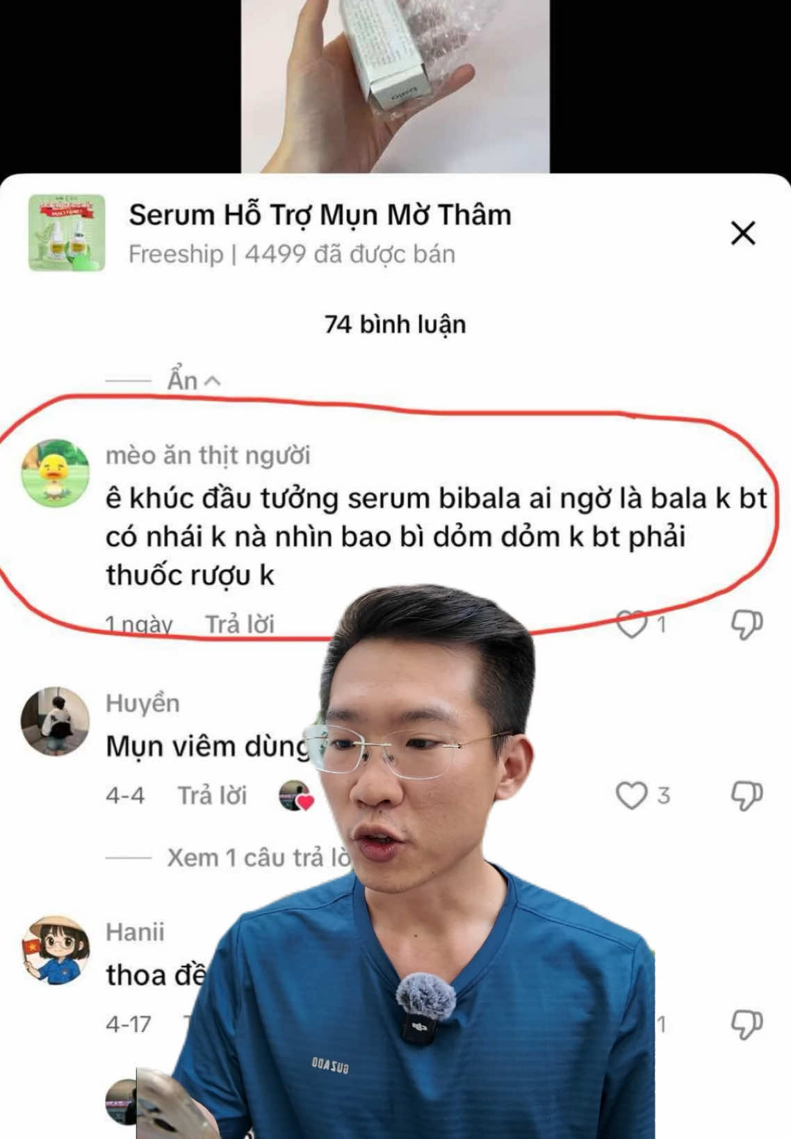 Serum Bala có phải đồ trộn không ?  #balaskin #serummunbalaskin #serummun #munviem #dadaumun 