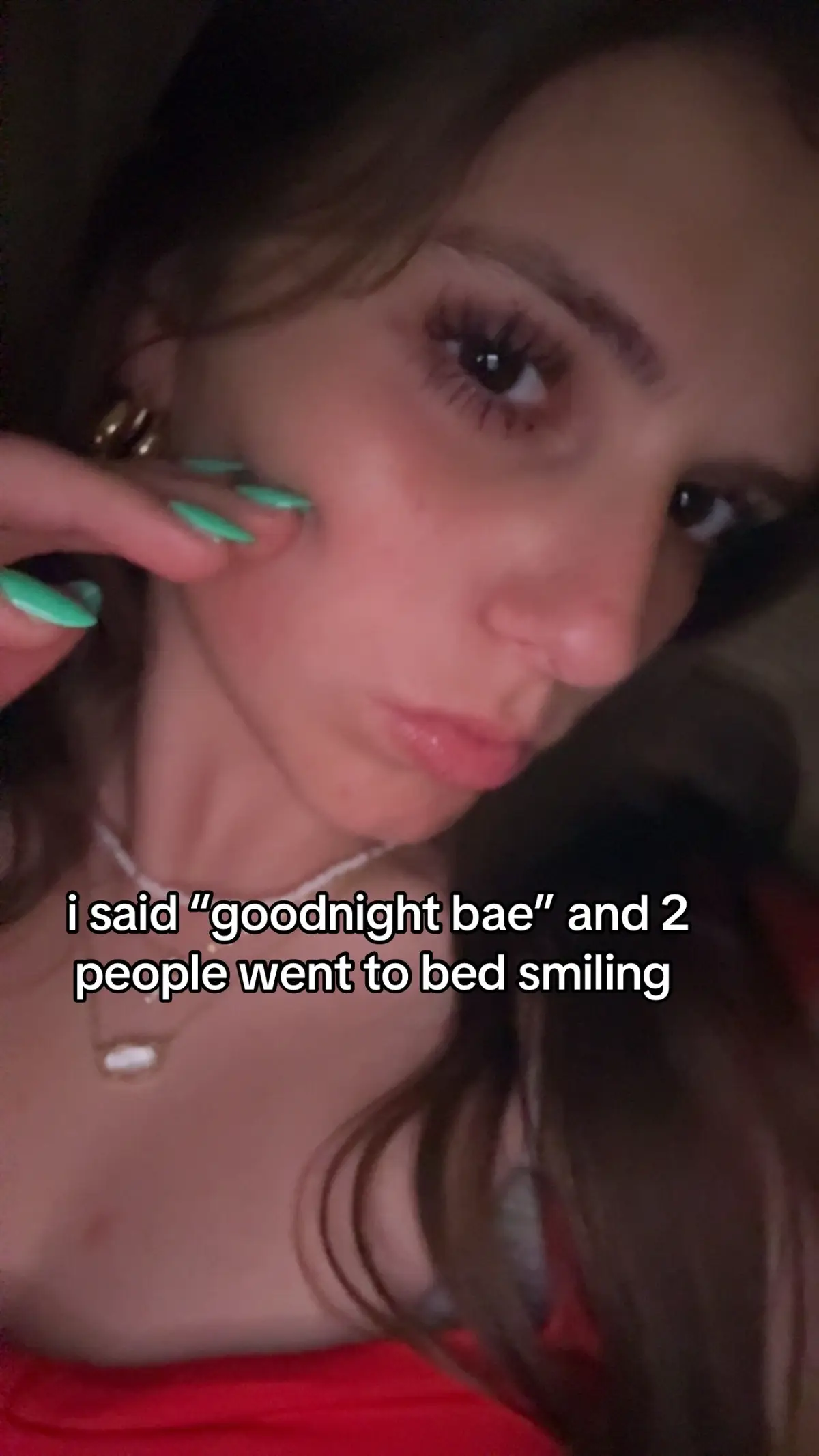 “goodnight queen i love you!” every night @cami 🪼🪼 #fyp #ilovecami #myqueen #jamescharles #jesuslovesyou #bsf #bff #goviral 