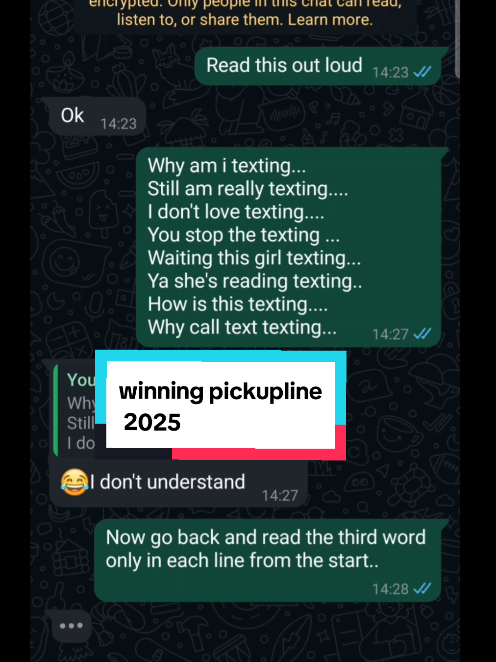 latest love game to play with your love 😇🥰 using @WingAI  #trick #games #challenge #puzzle #lovegames #romanticgames #lines #Love #romantic #cute #lovely #rizz #rizzler #textinai #aitext #loverizz #howtotellheriloveyou  #men #fyp #crush 