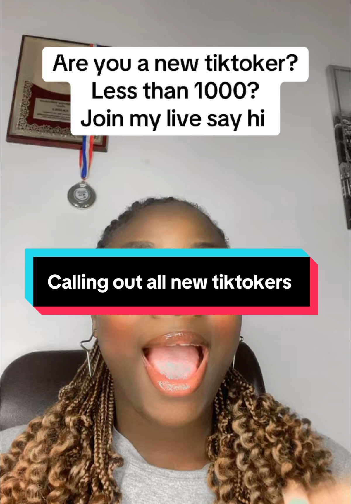 I’m live now #newontiktok #tiktokbeginners #drqueenzoe 