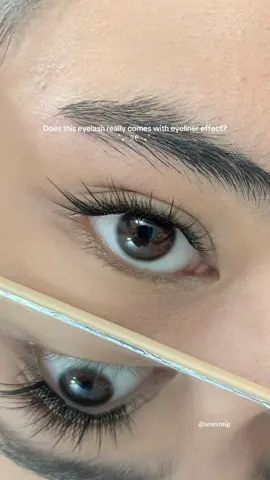 No need eyeliner & glue with this newest cluster lashes from @MlenDiary PH 🎀💖 #Mlendiary #eyelinereffectlashes #eyelinereffect #MLEN #mlendiaryph #eyelashes #eyelashesextention #fyp #foryou #viral #foryoupage #diylashes #clusterlashes #eyelashextensions #glowuptips 