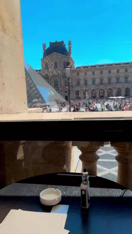 #cafemarly #paris #louvre