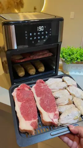 Fritadeira Air Fryer Forno Oven 12 Litros, Mondial, Preto/Ino. Comente quero para receber o link! #airfryer #amazonfinds #amazon   