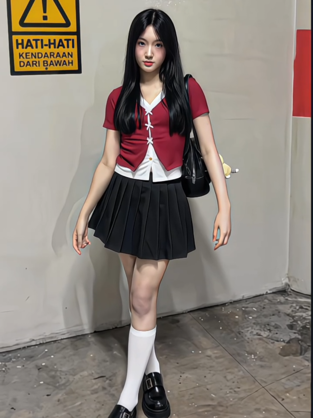 nona delynn🥵 #delynnjkt48 #adelinewijaya #jkt48newera 