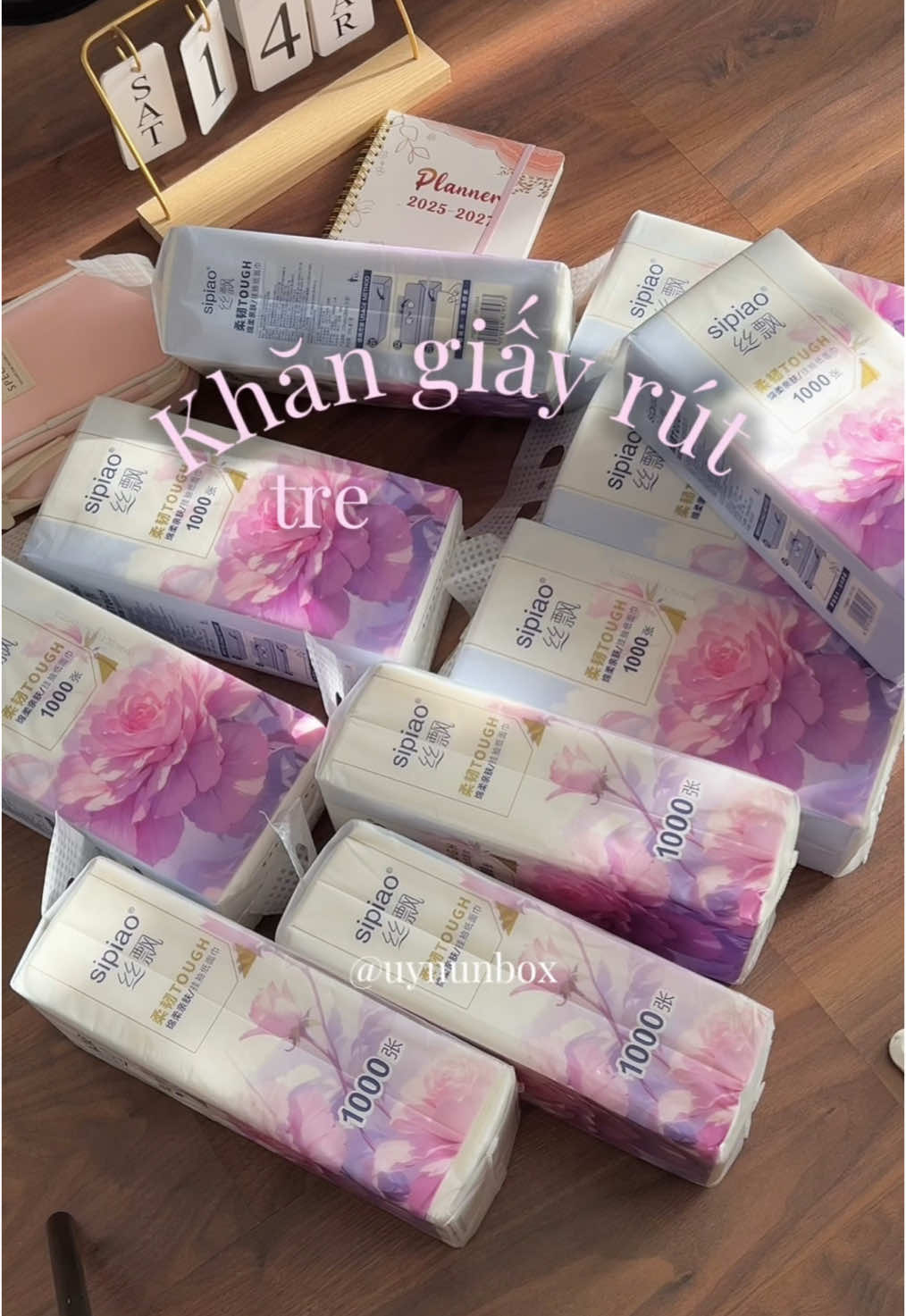 Khăn giấy rút 🧻 #fyp #viral #khangiay #khangiayrut #unboxing #xuhuong 