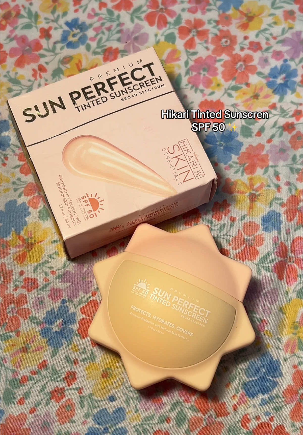 available na ang Hikari Tinted Sunscreen SPF 50 ✨#hikari #hikariskinessentials #hikaritintedsunscreen #hikaritintedsunscreenspf50 #tintedsunscreen #sunscreen #sunscreenviral #viral #tiktokfinds #foryou #fyp #fyppppppppppppppppppppppp 
