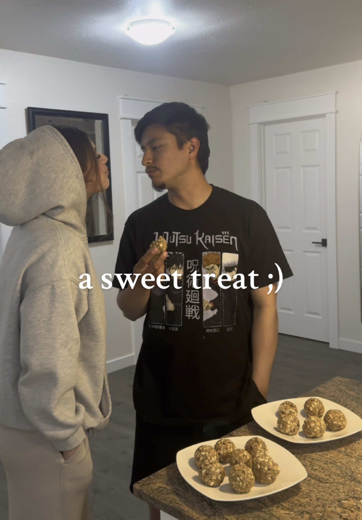 I needed something sweet :)  #highprotein #healthyrecipes #healthysnacks #snack #sweettreat #copsoftiktok #policeoftiktok #girlcop #feminineenergy #fyp #weightloss 