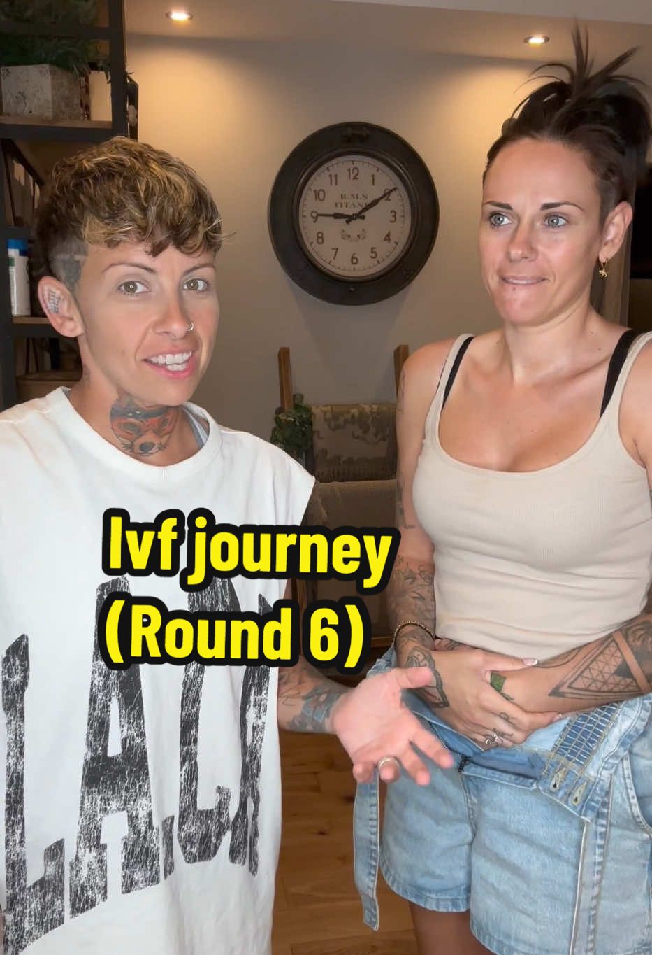 Wish us luck the countdown is on 🥹❤️ #ivf #ivfjourney #pregnancy #mumsoftiktok 