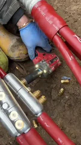 Plumbing Work #pipefitting  #plumbinglife  #construction