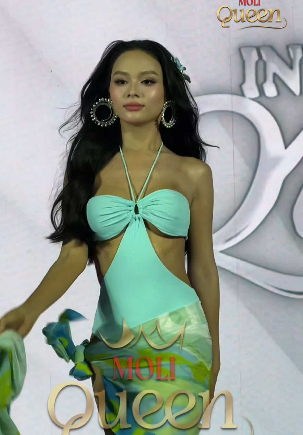 Best Face Trần Quân rạng rỡ trình diễn Bikini chung kết Miss international Queen Vietnam 2025 #tranquan#tranwinternationalqueenvietnam #missinternationalqueenvietnam2025 #moliqueen #moligroup #tiktoknews #tiktokgiaitri #TikTokFashion #hoahau