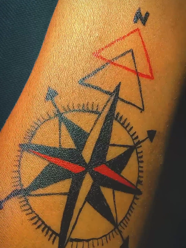 NATO tattoo 🟤⚡#fypdong #temporarrytattoo #nytattoos #pentattoomachine #tattooartist #pentattoo #paviarts #artistkumresh #fyp #tattoos 