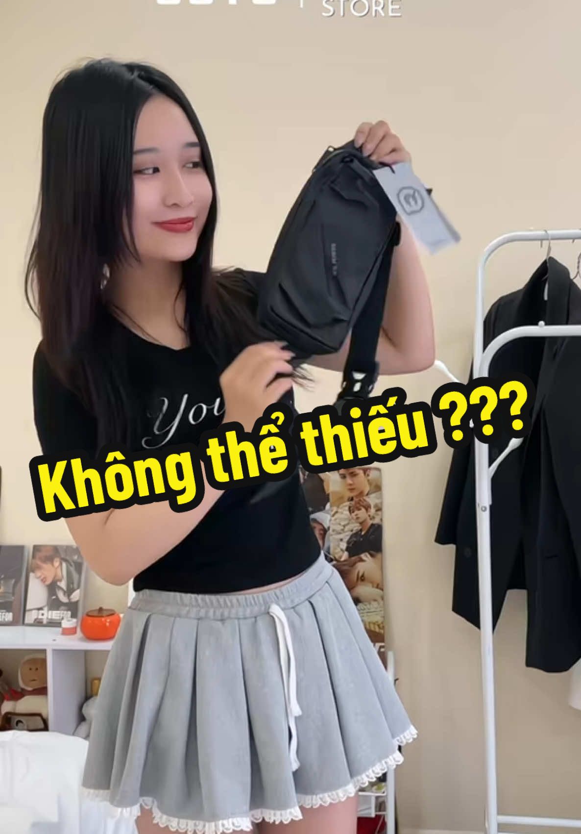 Phụ kiện không thể thiếu cho các bạn nam! #tuideocheo #tuibaotu #gotobackpack 