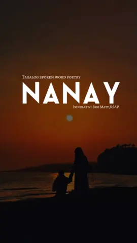 𝗡𝗔𝗡𝗔𝗬 𝗞𝗢 🤱 Isinulat ni Bro Matt, RSAP  BGMusic : Kanlungan (c) Noel Cabangon Piano Cover Version by : Gerard Chua #fypシ  #BroMatt #mothersday  #happymothersday  #spokenwordpoetry